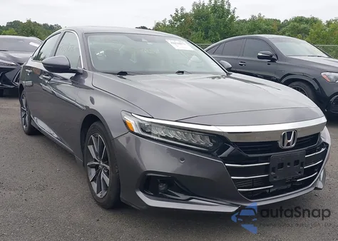 2021 Honda Accord Exl from USA, damaged, VIN 1HGCV1F52MA093760